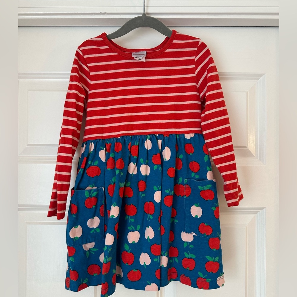 Print Pocket Dress